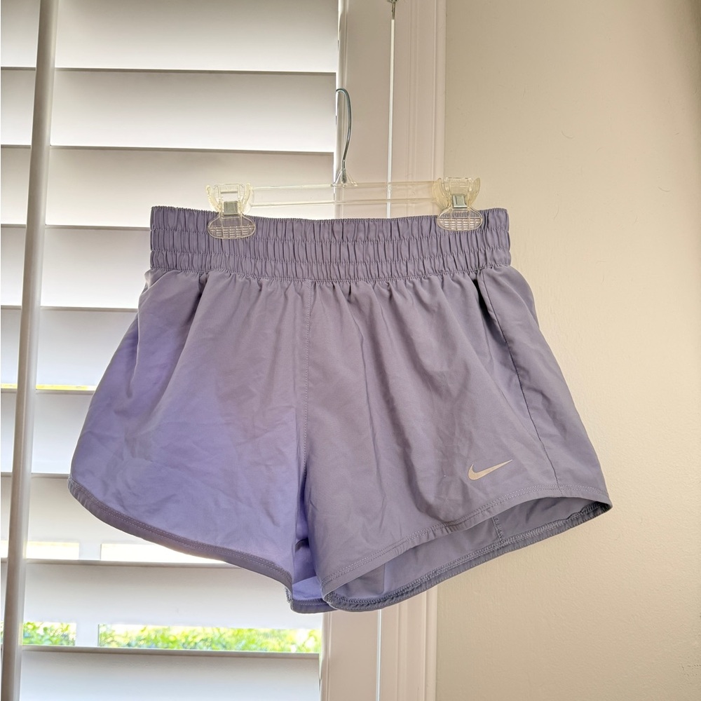 Nike Purple Athletic Shorts